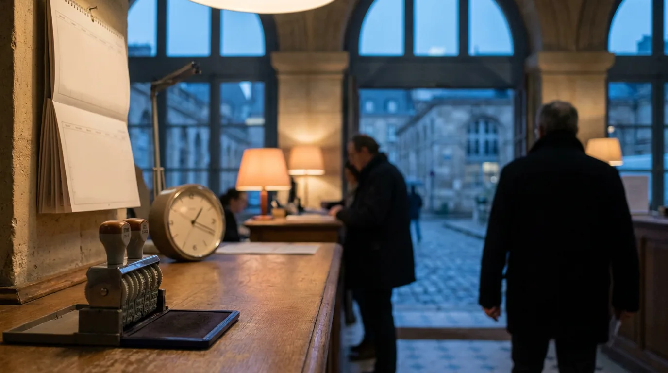 Calendrier et horloge de bureau — le délai de prescription — Délai pour réclamer à une compagnie aérienne