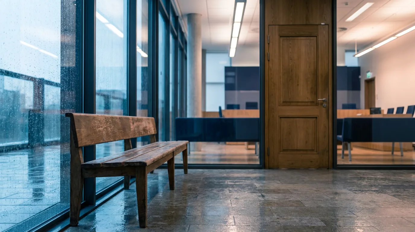 Salle d'audience vide d'un tribunal européen — C-315/15