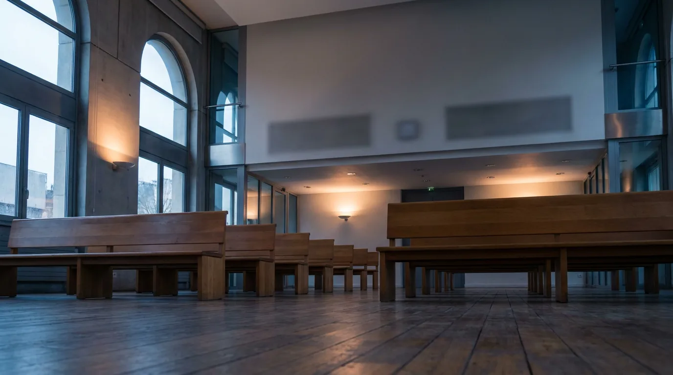 Salle d'audience vide d'un tribunal européen — C-204/08