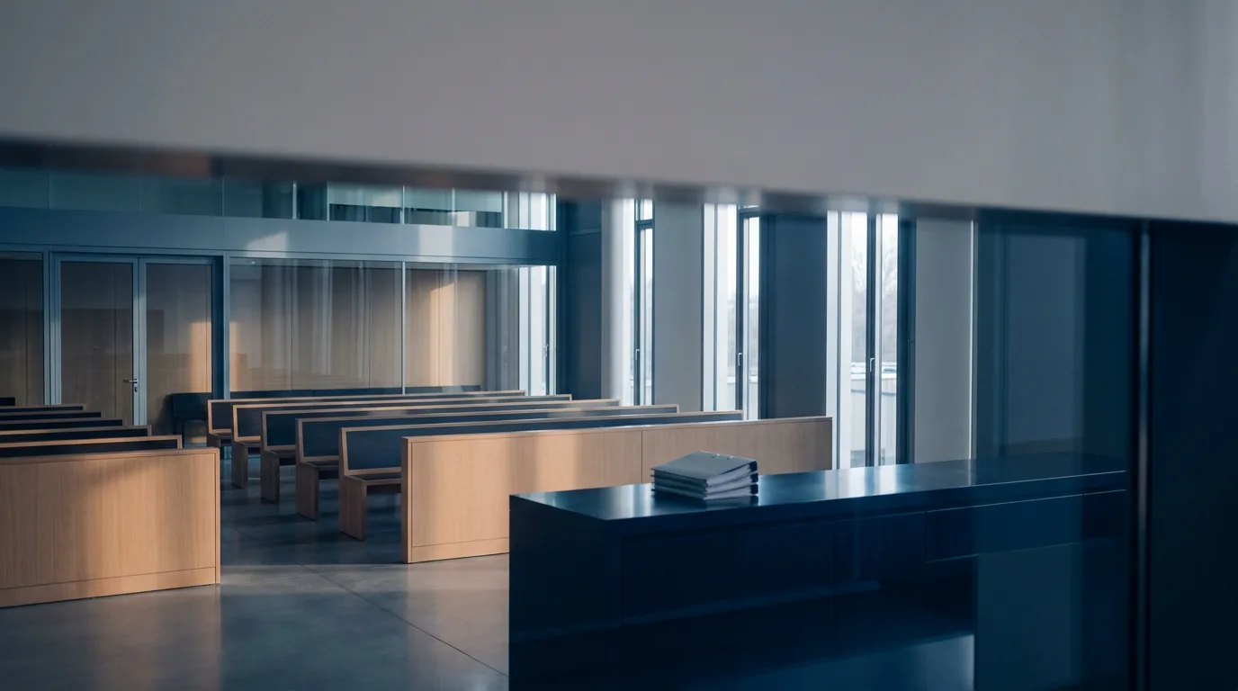Salle d'audience vide d'un tribunal européen — C-12/11