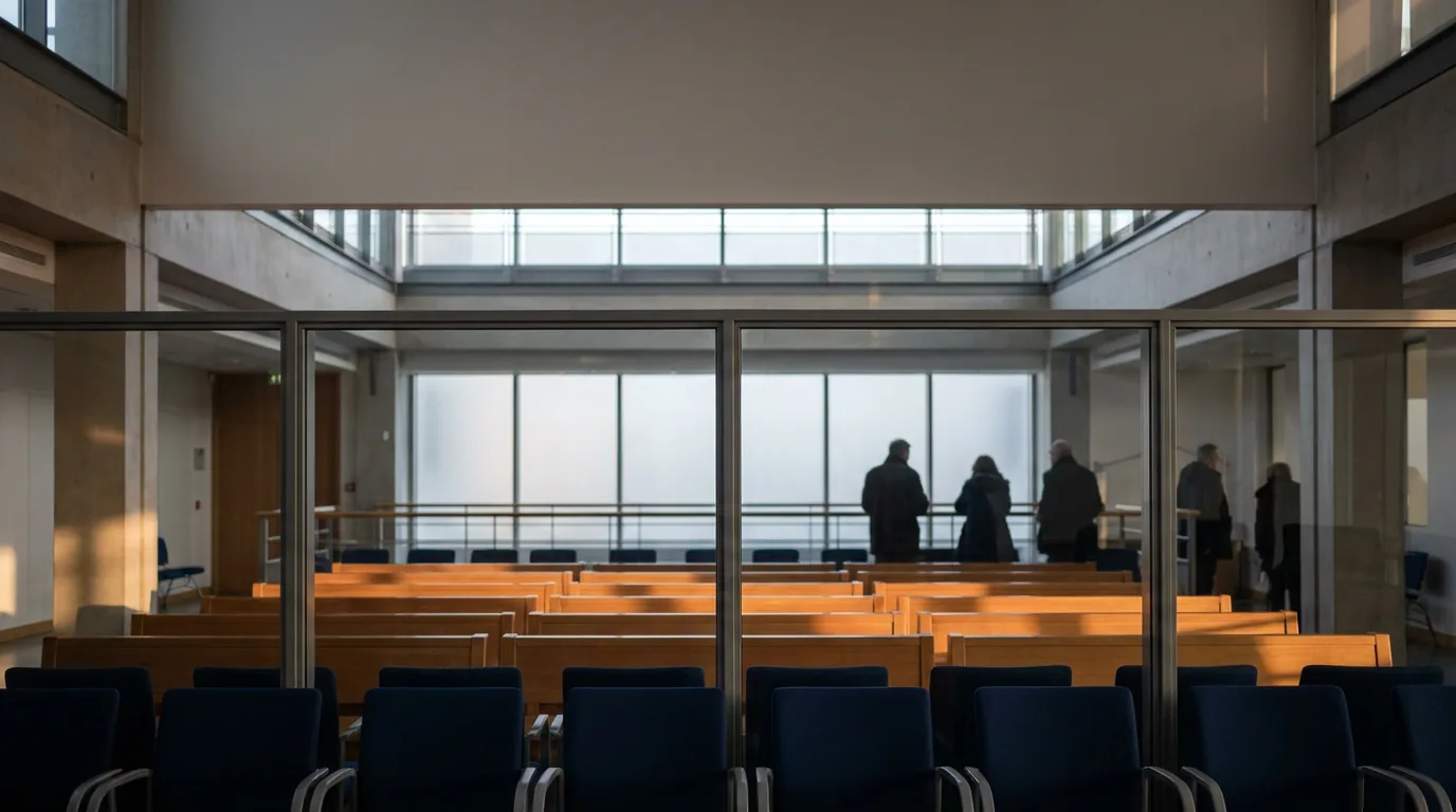 Salle d'audience vide d'un tribunal européen — C-410/11