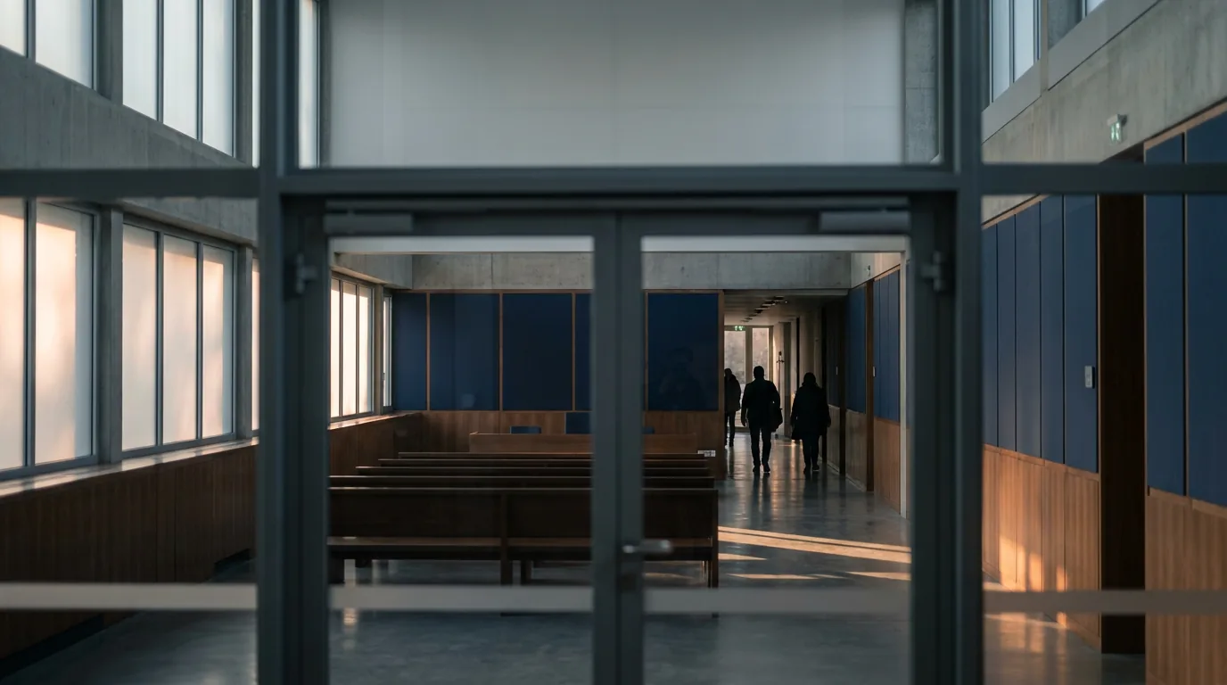 Salle d'audience vide d'un tribunal européen — C-549/07