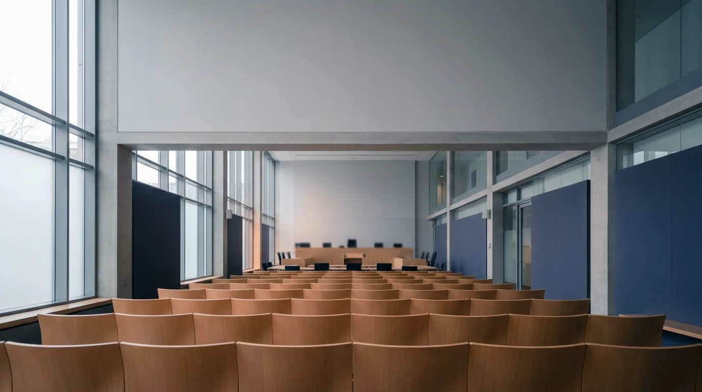 Salle d'audience vide d'un tribunal européen — C-22/11